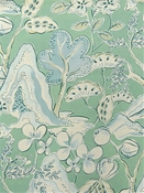 Edo River Lake Floral P Kaufmann Fabric